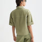 Lavender חולצת קצרה לנשים Utility SCOTCH & SODA
