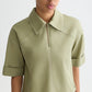Lavender חולצת קצרה לנשים Utility SCOTCH & SODA