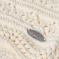 Light Gray וסט סריג לנשים Pointelle SCOTCH & SODA