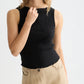Lavender גופיית לנשים Structured Rib SCOTCH & SODA