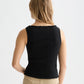 Lavender גופיית לנשים Structured Rib SCOTCH & SODA