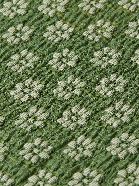 Dark Olive Green גופיה לנשים Ribbed SCOTCH & SODA