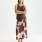 White Smoke גופיה עם קשירות לנשים Halter SCOTCH & SODA