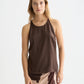 White Smoke גופיה עם קשירות לנשים Halter SCOTCH & SODA