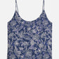 White Smoke גופיית עם קשירת גב לנשים Printed Jersey SCOTCH & SODA