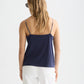 Lavender גופיית עם קשירת גב לנשים Printed Jersey SCOTCH & SODA