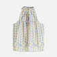 Light Gray גופיית לנשים Cotton Voile Summer SCOTCH & SODA