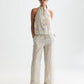 Lavender גופיית לנשים Cotton Voile Summer SCOTCH & SODA