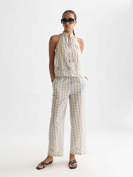 Lavender גופיית לנשים Cotton Voile Summer SCOTCH & SODA