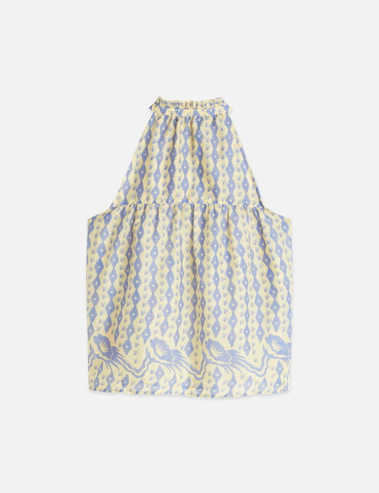 Light Gray גופיית לנשים Cotton Voile Summer SCOTCH & SODA