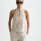 Lavender גופיית לנשים Cotton Voile Summer SCOTCH & SODA