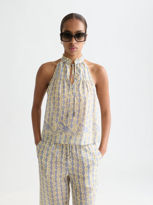 Lavender גופיית לנשים Cotton Voile Summer SCOTCH & SODA
