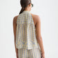 Lavender גופיית לנשים Cotton Voile Summer SCOTCH & SODA