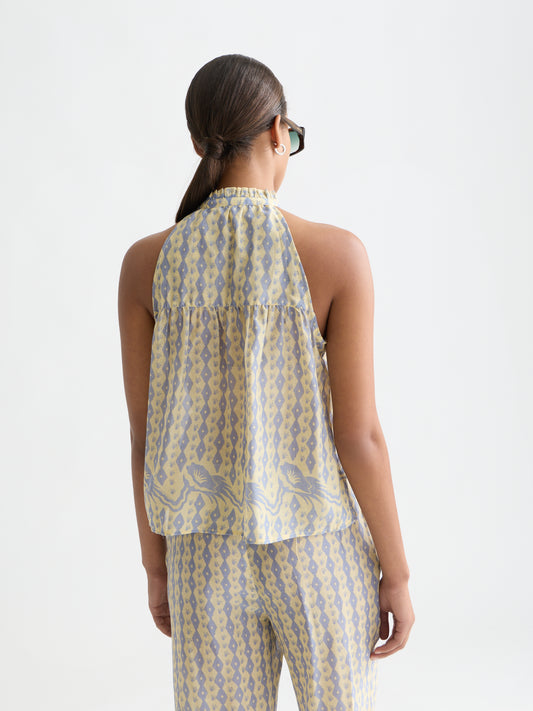 Lavender גופיית לנשים Cotton Voile Summer SCOTCH & SODA