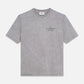 Dark Gray טי־שירט בגזרה רחבה לנשים Basquiat Graphic SCOTCH & SODA