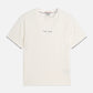 Lavender טי שירט קצרה לנשים Embroidered Slub SCOTCH & SODA