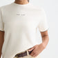 Lavender טי שירט קצרה לנשים Embroidered Slub SCOTCH & SODA