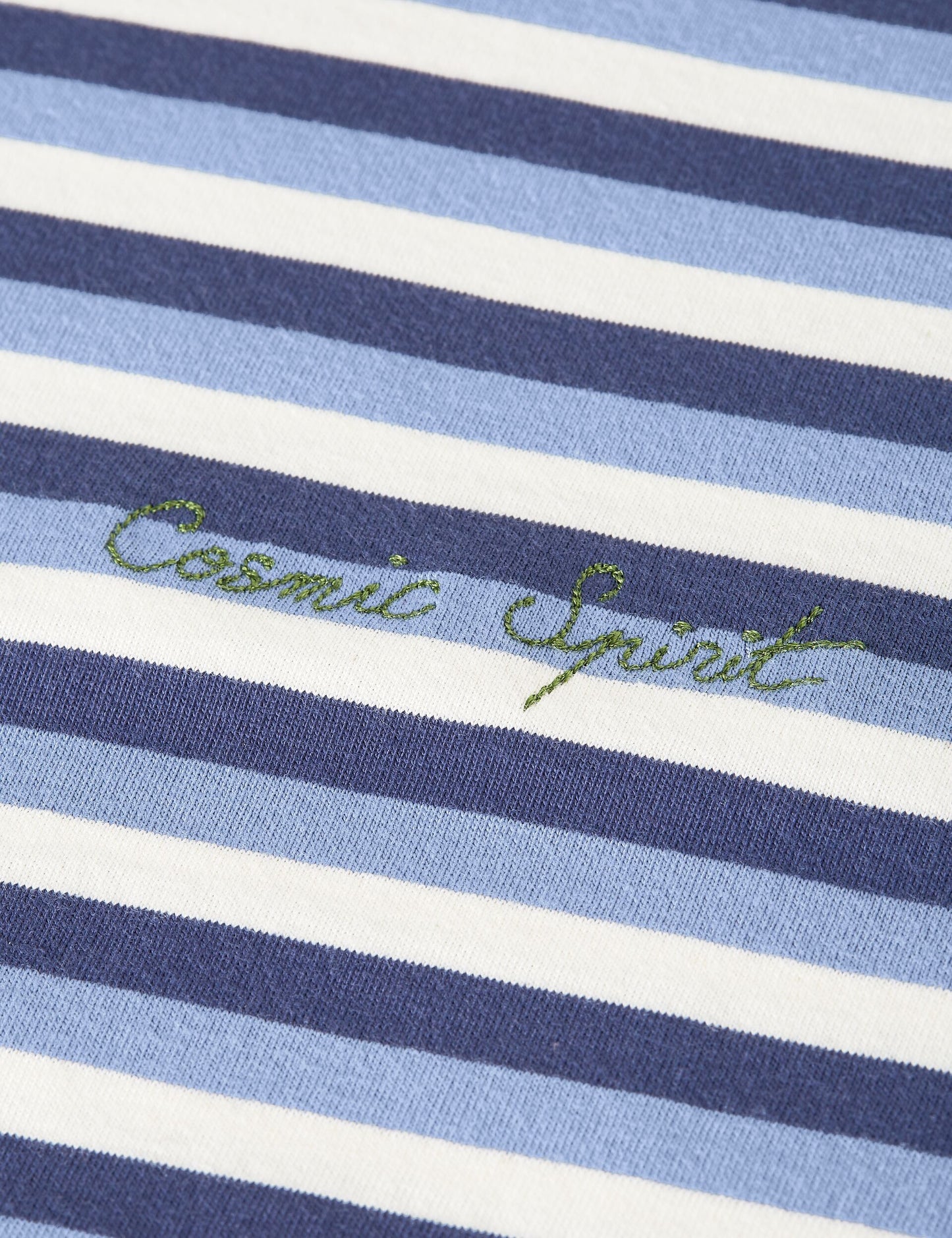 Dark Slate Gray טי שירט פסים קצרה לנשים Yarn Dye Striped SCOTCH & SODA