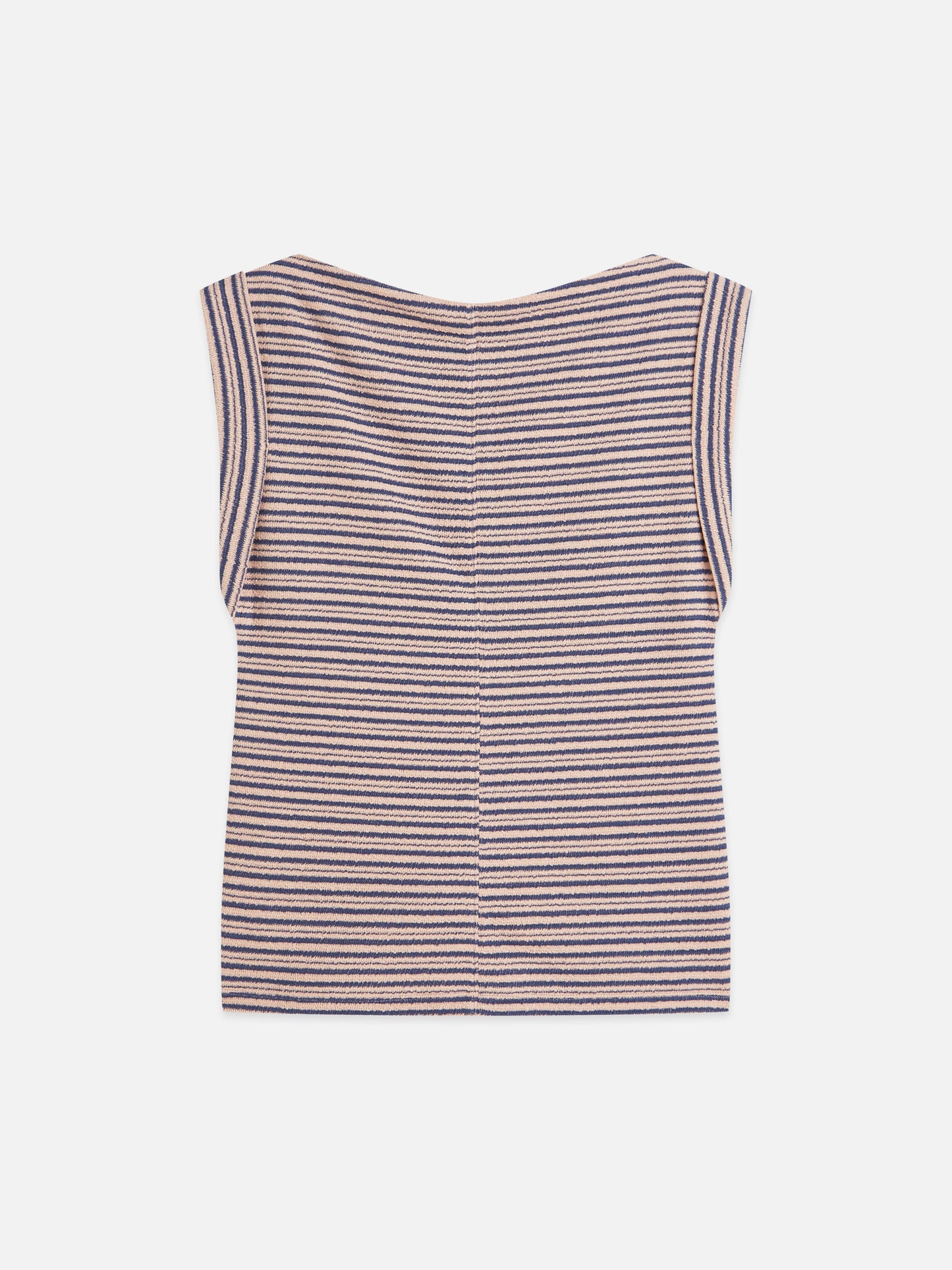Rosy Brown טי־שירט פסים עם שרוולים מקופלים לנשים Striped SCOTCH & SODA