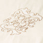 Misty Rose טי־שירט בגזרה רחבה לנשים Washed Artwork SCOTCH & SODA