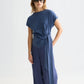 Lavender טי־שירט לנשים Knotted Slash Neck SCOTCH & SODA