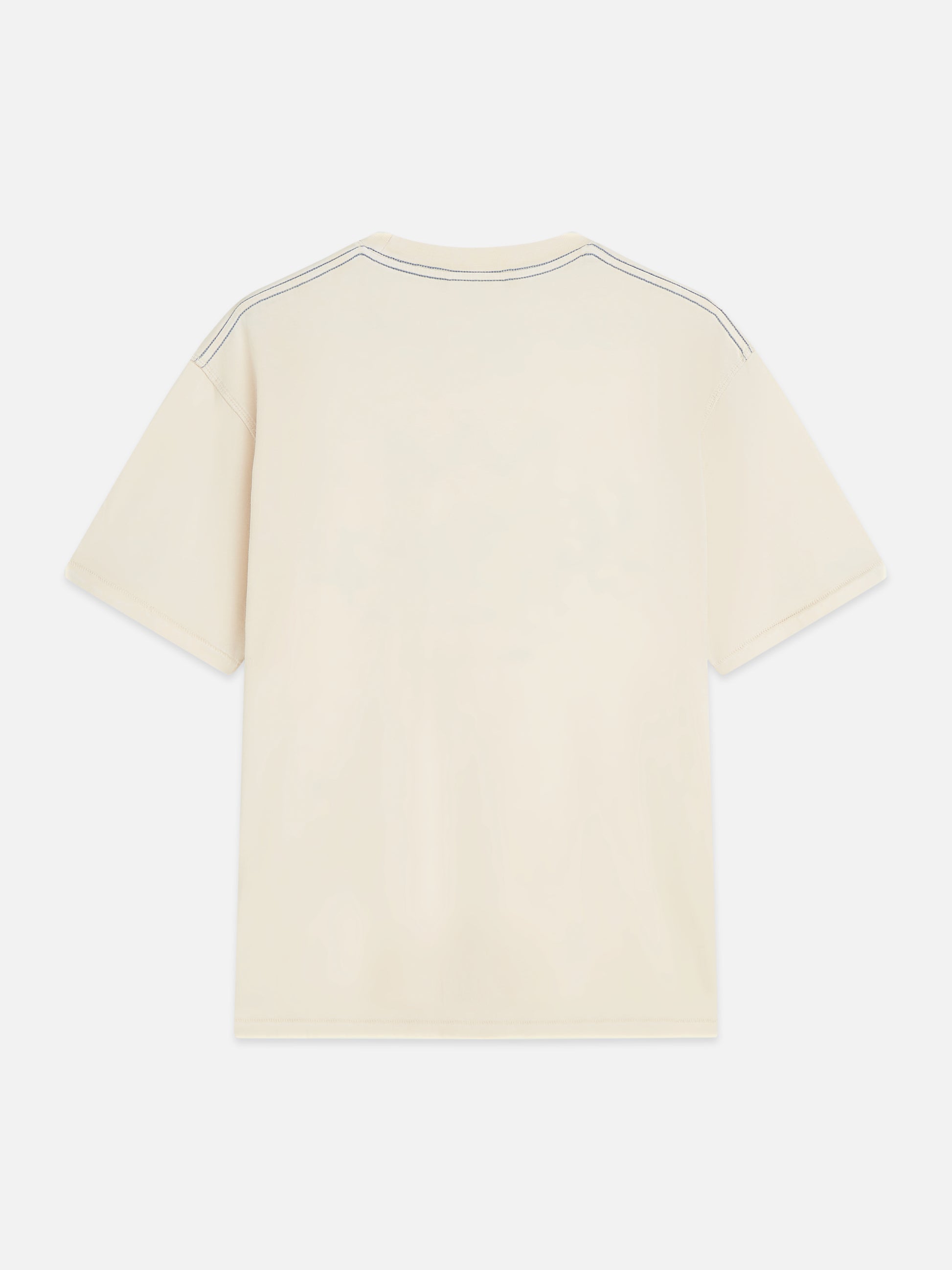 Antique White טי שירט קצרה לנשים Scotch & Soda x Basquiat SCOTCH & SODA