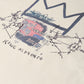 Antique White טי שירט קצרה לנשים Scotch & Soda x Basquiat SCOTCH & SODA