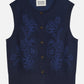 Dark Slate Gray ווסט לנשים Jacquard Knitted SCOTCH & SODA