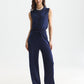 White Smoke ווסט לנשים Jacquard Knitted SCOTCH & SODA
