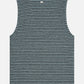 Dim Gray גופיה לנשים Stripe V-Neck SCOTCH & SODA