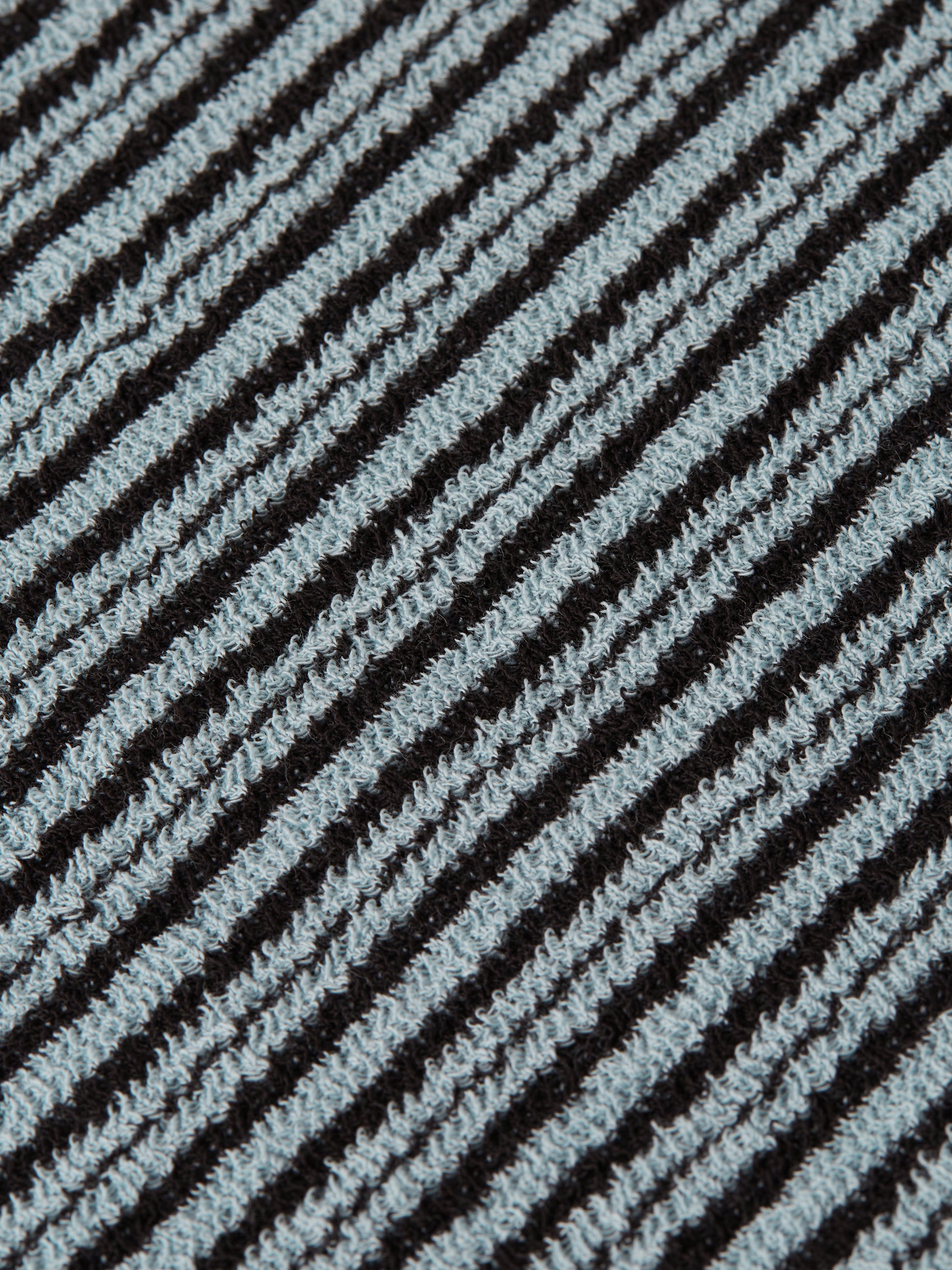Dark Gray גופיה לנשים Stripe V-Neck SCOTCH & SODA
