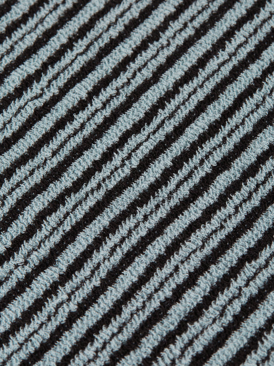 Dark Gray גופיה לנשים Stripe V-Neck SCOTCH & SODA