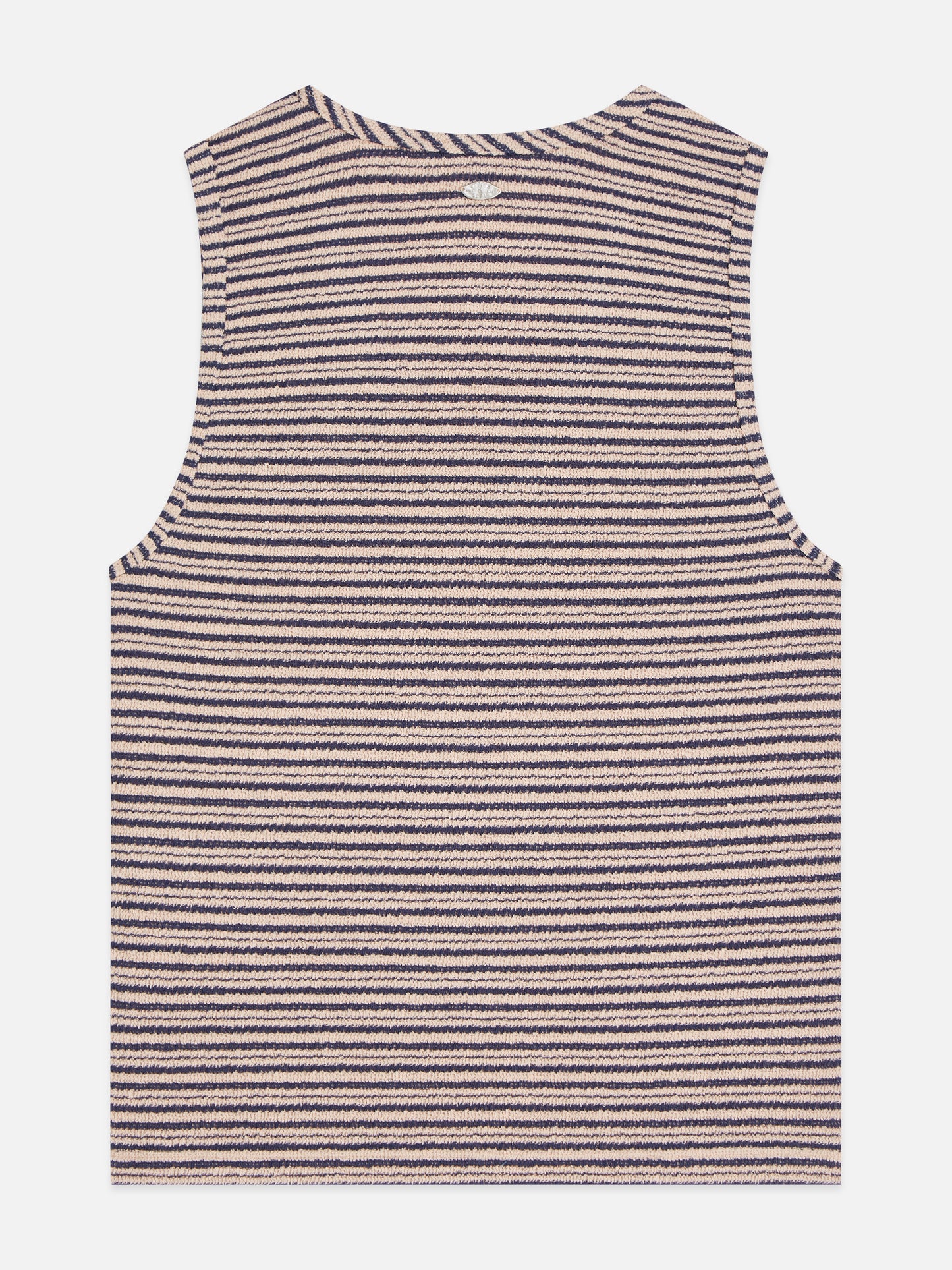 Rosy Brown גופיה לנשים Stripe V-Neck SCOTCH & SODA