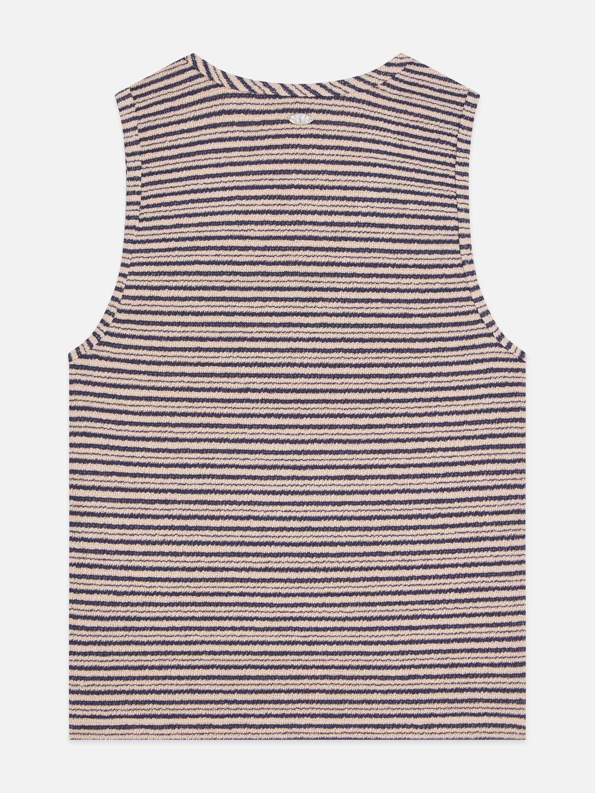 Rosy Brown גופיה לנשים Stripe V-Neck SCOTCH & SODA