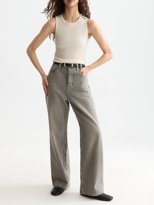 White Smoke גופיה לנשים Rib Racer SCOTCH & SODA