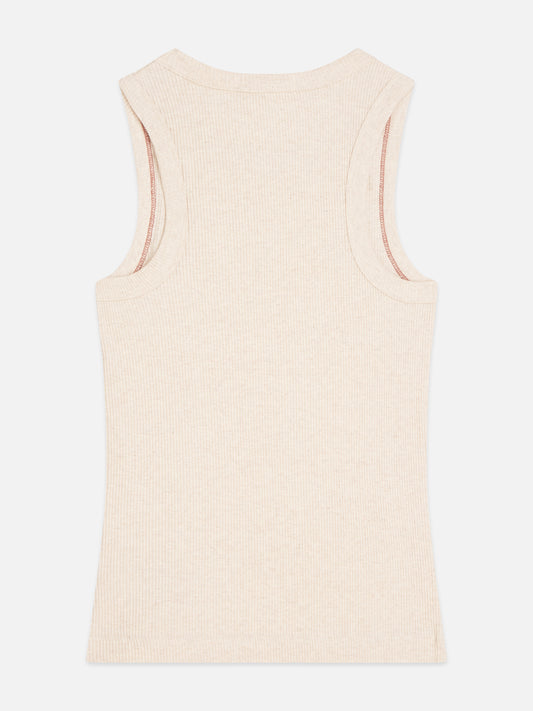 Antique White גופיה לנשים Rib Racer SCOTCH & SODA