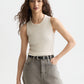 Lavender גופיה לנשים Rib Racer SCOTCH & SODA