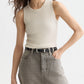 Lavender גופיה לנשים Rib Racer SCOTCH & SODA