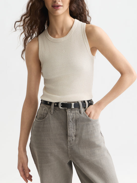 Lavender גופיה לנשים Rib Racer SCOTCH & SODA