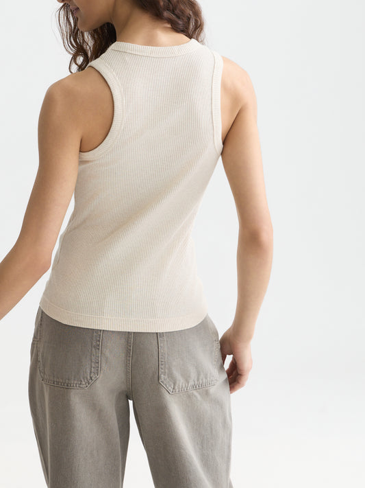Lavender גופיה לנשים Rib Racer SCOTCH & SODA