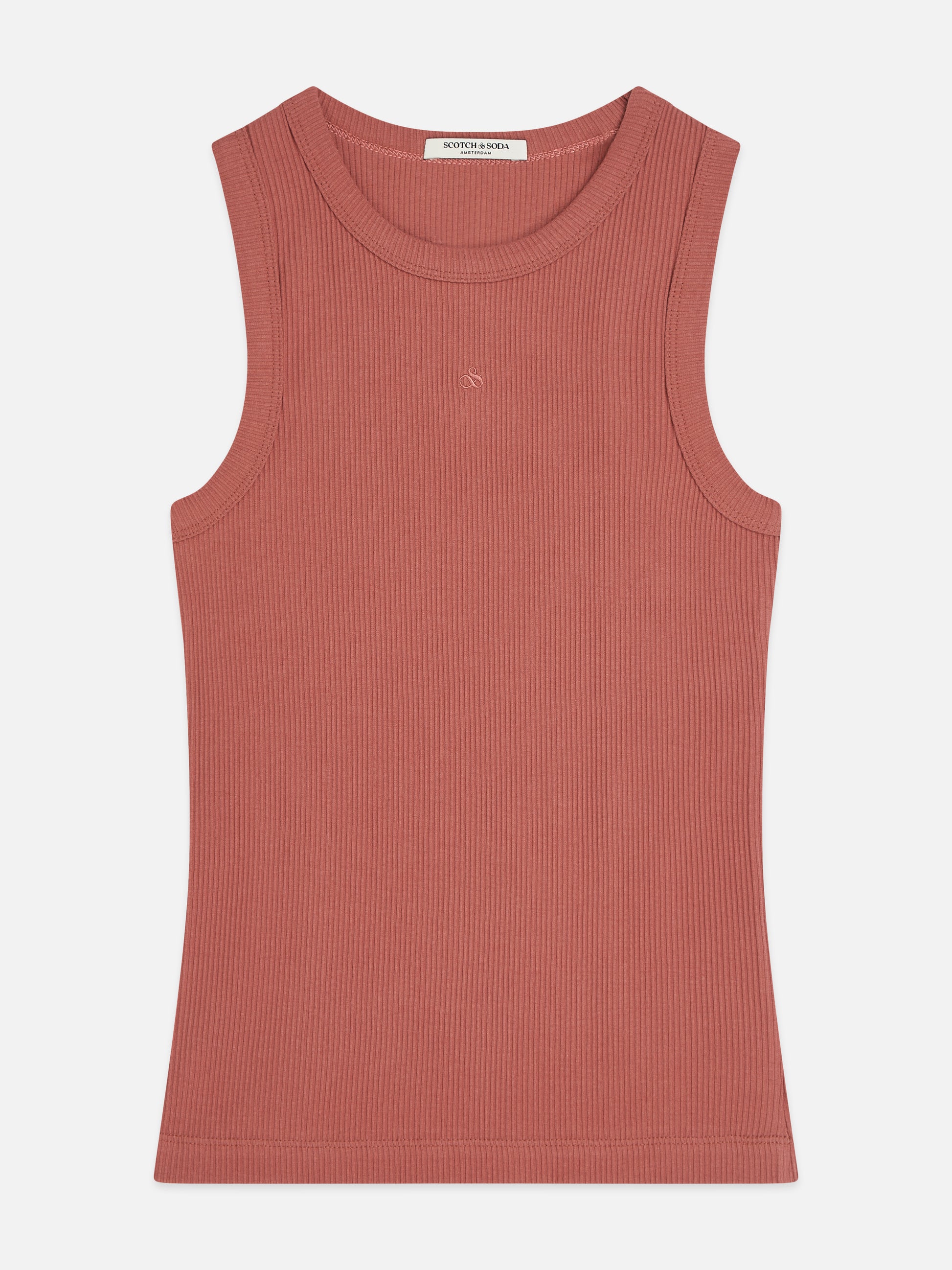 Sienna גופיה לנשים Rib Racer SCOTCH & SODA