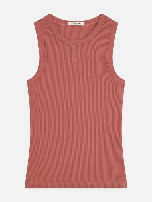 Sienna גופיה לנשים Rib Racer SCOTCH & SODA