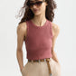 Lavender גופיה לנשים Rib Racer SCOTCH & SODA