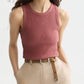Misty Rose גופיה לנשים Rib Racer SCOTCH & SODA