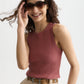Lavender גופיה לנשים Rib Racer SCOTCH & SODA