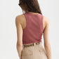 Lavender גופיה לנשים Rib Racer SCOTCH & SODA