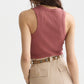 Lavender גופיה לנשים Rib Racer SCOTCH & SODA