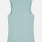 Light Steel Blue גופיה לנשים Rib Racer SCOTCH & SODA