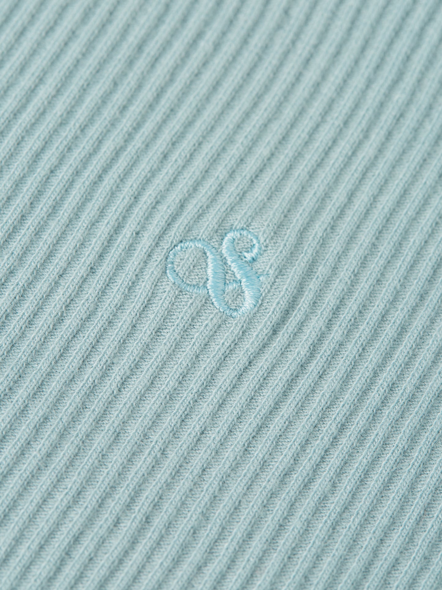 Light Steel Blue גופיה לנשים Rib Racer SCOTCH & SODA