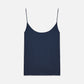 Dark Slate Gray גופיה לנשים Jersey/Woven SCOTCH & SODA